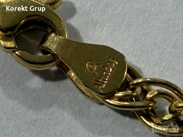 Златен ланец дамски 14к, снимка 5 - Колиета, медальони, синджири - 54259964