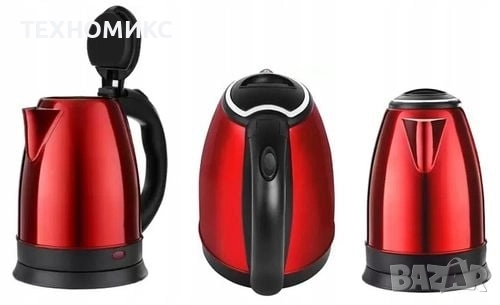 Електрическа кана, Homestar, HS-SSK1,8, 1500W, 1.8L, снимка 2 - Други стоки за дома - 52273382