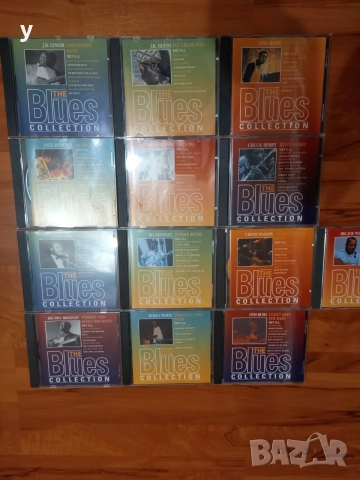 CD BLUES COLLECTION