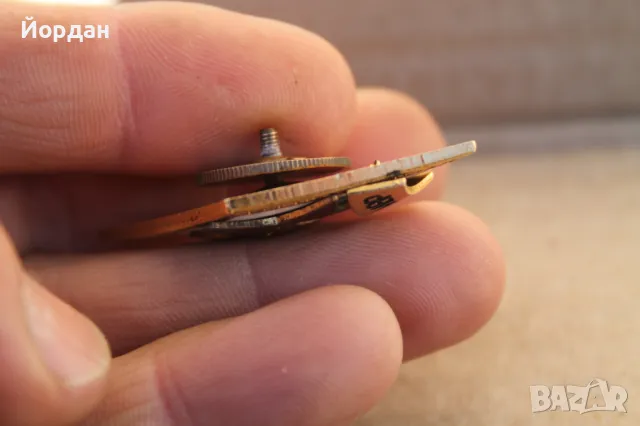 Ромб '''ВСШ-МВР'' , снимка 6 - Антикварни и старинни предмети - 49596086