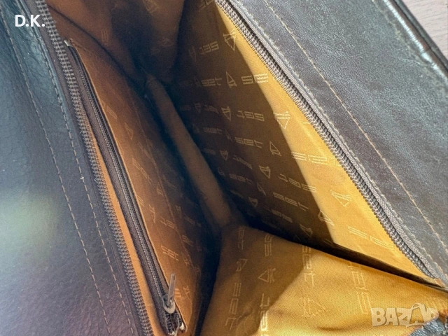 Чанта от естествена кожа -21.5х27х9см, снимка 4 - Чанти - 53937897