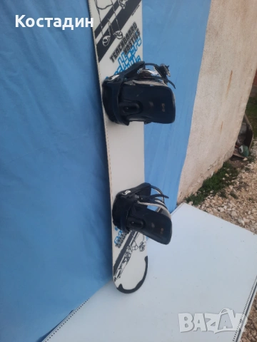 Сноуборд Elan Hostile PSH 141см. с автомати , снимка 6 - Зимни спортове - 53013638