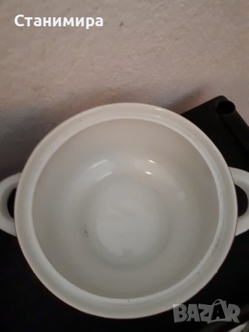 супник и сосиера - български порцелан, снимка 3 - Прибори за хранене, готвене и сервиране - 39013793