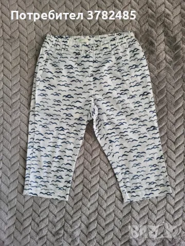 Benetton Детско/Бебешко Лятно Панталонче - Момче 9/12 Месеца Ръст 80см