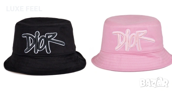 DIOR 💎 DOLCE GABANNA 💎 ALO💎 CELINE 💎, снимка 18 - Шапки - 54054855
