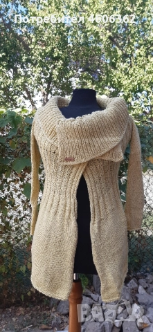 ръчно изплетена памучна жилетка , снимка 9 - Жилетки - 51855409