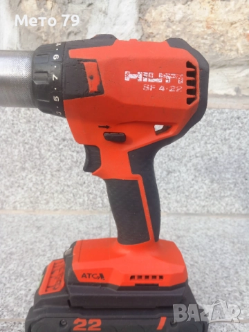 Hilti SF 4-22 Винтоверт Nuron , снимка 3 - Други инструменти - 52638787