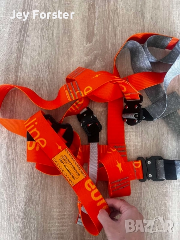 Позиционираща раменно бедрена сбруя, предпазен колан за височинна работа Auffanggurt UNI-1,  за алпи, снимка 2 - Други спортове - 51836387