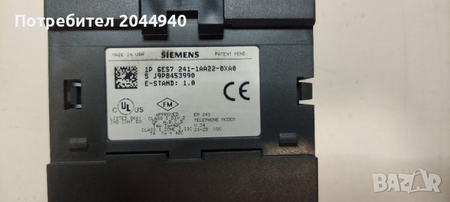 PLC Siemens Simatic S7-200 Програмируем логически контролер с разшерителни модули , снимка 11 - Друга електроника - 42478163