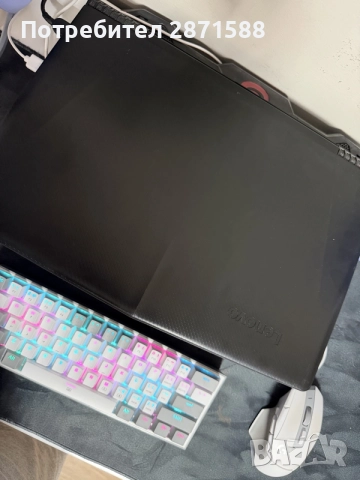 Lenovo Legion y520, снимка 5 - Лаптопи за игри - 56061663