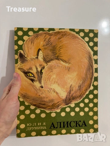 Алиска - Юлия Друнина, снимка 15 - Детски книжки - 48752557