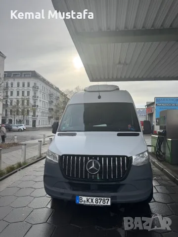 Mercedes-Benz Sprinter 316 – със 2 Хладилника  бус