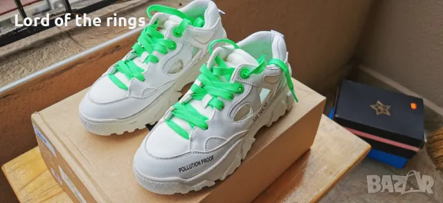 Оригинални дамски маратонки F_WD - 36 номер, снимка 2 - Маратонки - 49687005