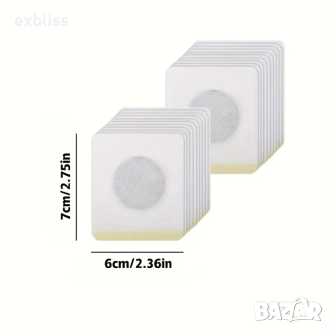 Билкови лепенки за отслабване и перфектна талия 50бр., снимка 5 - Други - 51694570