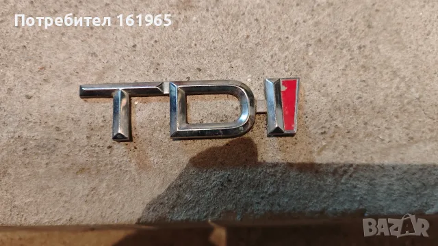TDI емблема WV Audi