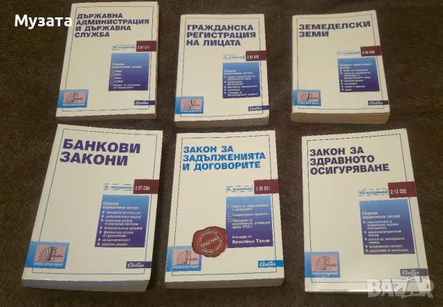 Правна литература, снимка 3 - Специализирана литература - 55954541