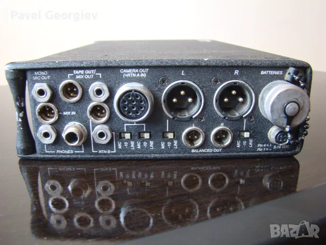 Sound Devices 442, 4,канален аудио миксер, снимка 4 - Аудиосистеми - 55993610