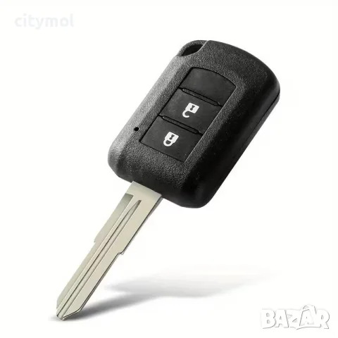 Кутийка за ключ с 3 бутона за Mitsubishi Мицубиши с перо MIT11, снимка 2 - Аксесоари и консумативи - 55843888