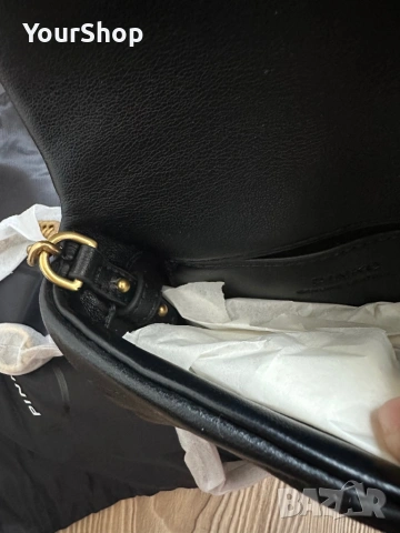 Чисто нова Чанта Pinko micro puff bag черна, снимка 5 - Чанти - 54049198