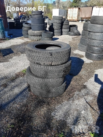 Гуми 225 65 16 C Ц Бриджистоун Bridgestone за бус 6 броя + нов внос. Не са нови!, снимка 16 - Гуми и джанти - 54113254