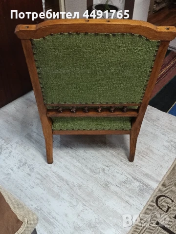 антикварно кресло-реставрирано