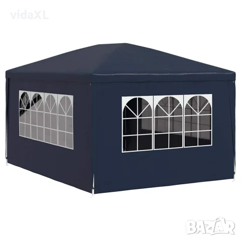 vidaXL Парти шатра, 3х4 м, синя, снимка 6 - Палатки - 56148302