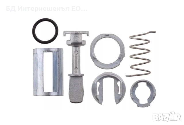 1U0837167C, 1U0837167E Ремонтен комплект за ключалка на врата, VW, Golf 4, Polo 6N, 45 mm