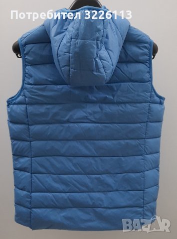 Дамска грейка с гъши пух Lee Cooper Hlite Gilet, Sky Blue, размери -  M , снимка 2 - Елеци - 39057108