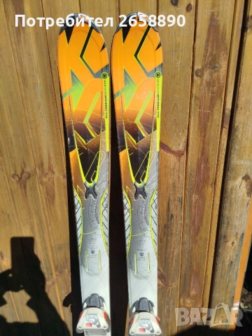 ски 167см., снимка 2 - Зимни спортове - 51515774