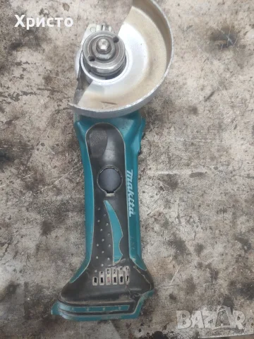 Акомилаторен ъглошлаиф Makita , снимка 2 - Ъглошлайфи - 56319158