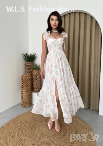 Дамска рокля, снимка 6 - Рокли - 50571411