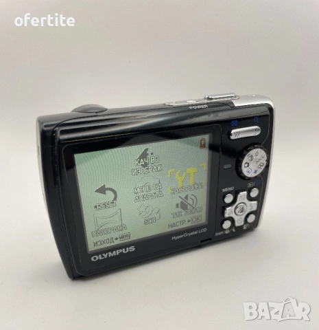 ✅ Olympus 🔝 Mju 850 SW, снимка 4 - Фотоапарати - 54129312