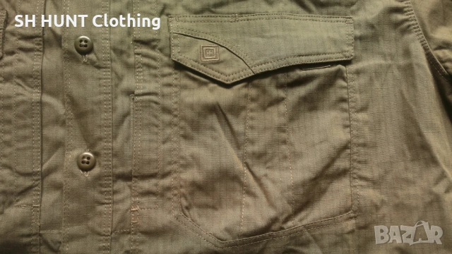 5.11 TACTICAL Stryke Long Sleeve Stretch Shirt размер XL еластична риза - 2610, снимка 6 - Ризи - 54335677
