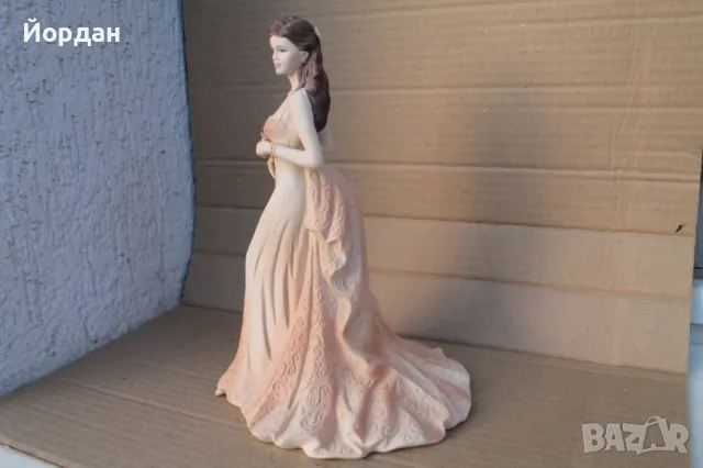 Англииска порцеланова фигурка ''Coalport'', снимка 6 - Колекции - 47750782