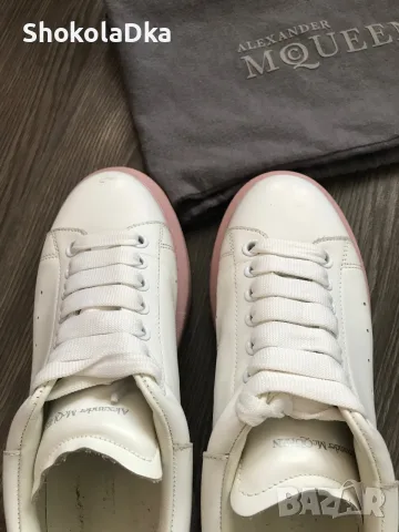 Alexander McQueen  Оригинални сникърси 37 размер, снимка 3 - Кецове - 56431224