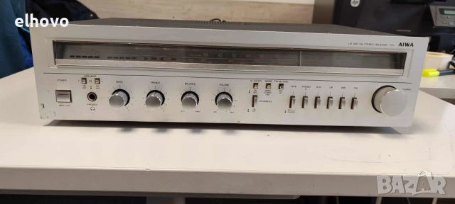 Ресивър AIWA AX-7700E, снимка 6 - Ресийвъри, усилватели, смесителни пултове - 52453952