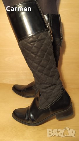 Dune London дамски лачени ботуши, снимка 6 - Дамски ботуши - 31280692