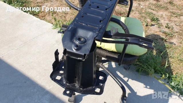 Основа (абсорбер) за предна броня FORD Fiesta MK8 /Форд Фиеста (след 2017г), снимка 8 - Части - 51366940