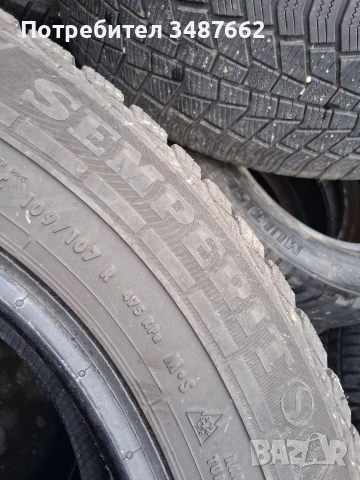 215 65 16 С за БУС SEMPERIT дот 2022г , снимка 3 - Гуми и джанти - 52863914