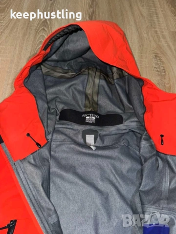 Arcteryx Мъжко Ски Сноуборд Gore-tex Recco Планинско Яке, снимка 5 - Якета - 54011554