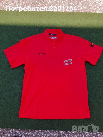 Оригинална тениска на Мамут - Mammut