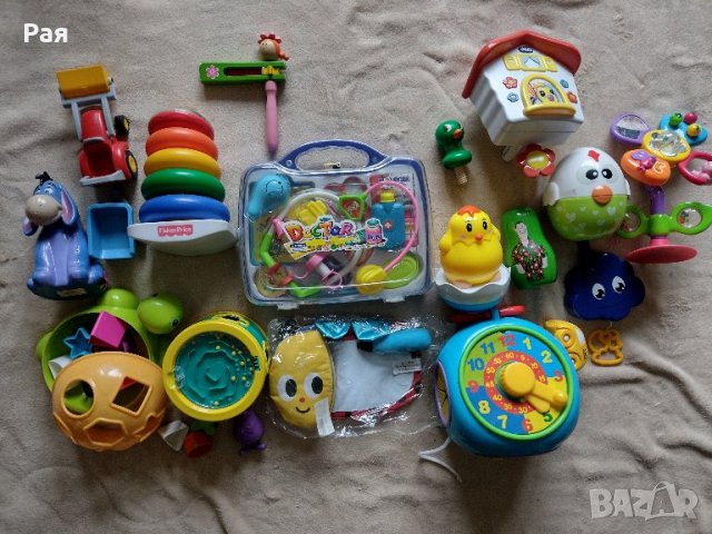 Детски бебешки играчки , снимка 4 - Музикални играчки - 34990671