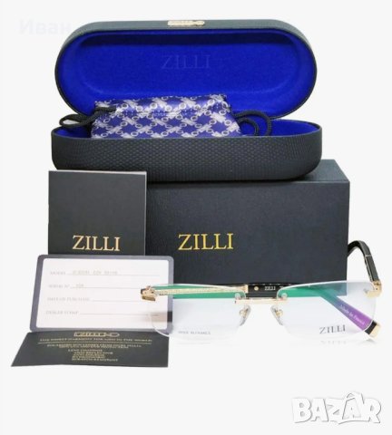 Нови, ръчно изработени диоптрични очила на френската модна къща ZILLI !!! , снимка 2 - Слънчеви и диоптрични очила - 42780795