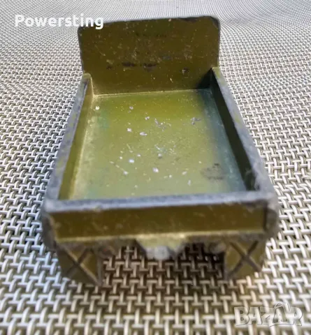 Руска съветска винтидж играчка военен камион  Краз, снимка 6 - Колекции - 49938100