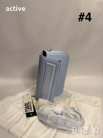 Оригинална нова чанта KARL LAGERFELD, снимка 4 - Чанти - 51987011
