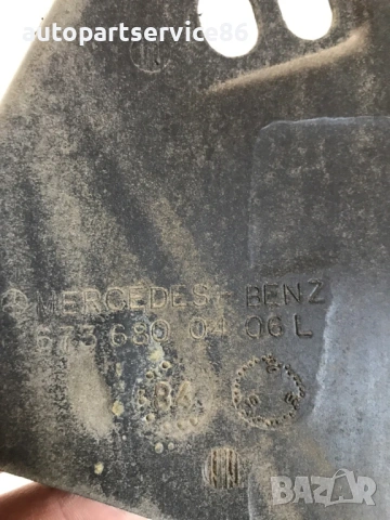Вътрешна облицовка предна лява страна за Mercedes 814 1114 (1991) 6736800406, снимка 3 - Части - 54106412