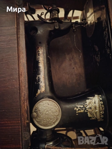 Шевна машина Singer, снимка 3 - Други машини и части - 54096236
