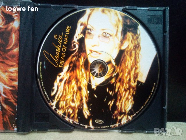 Anastacia - Freak Of Nature, снимка 3 - CD дискове - 37538036