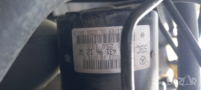 ABS помпа Mercedes W211 E-Class, снимка 2 - Части - 54097083