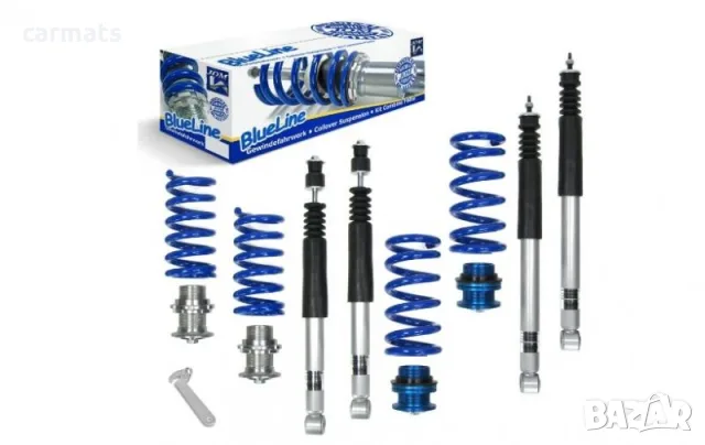 Спортно / Регулируемо окачване за Mercedes E-Class W210 (1993-2000) - (COILOVERS)
